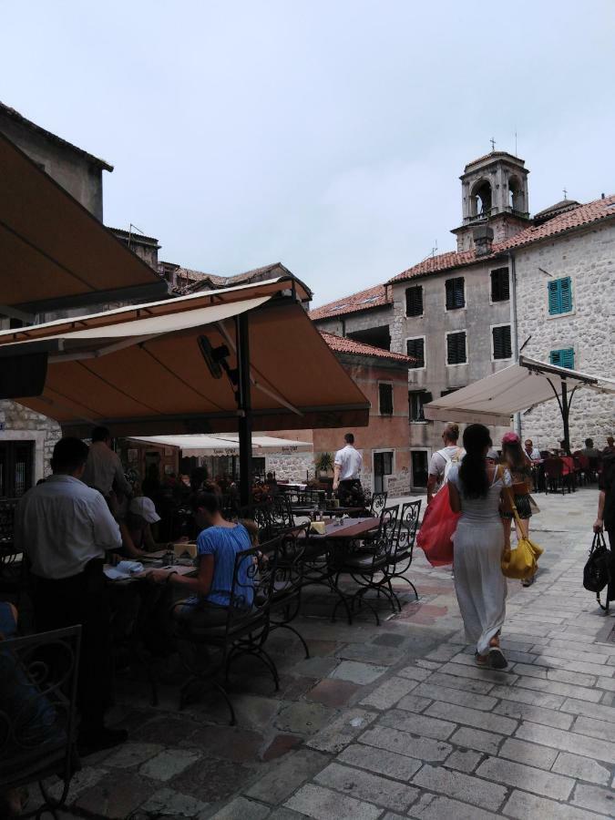 New Renovated Old Town Martiva Apartment Kotor Luaran gambar