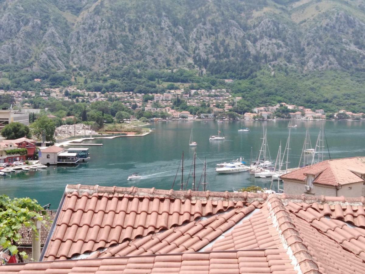 New Renovated Old Town Martiva Apartment Kotor Luaran gambar